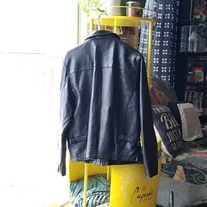 Wilson men's leather jacket